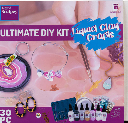 Ultimate DIY Kit- Liquid Clay Crafts ALS2550