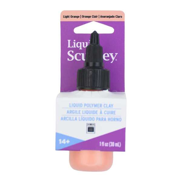 Liquid Sculpey light Orange ALS3532 NEW