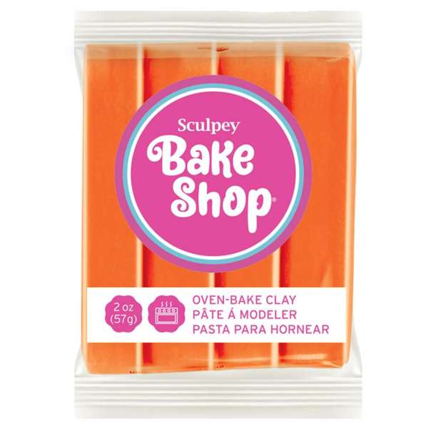 Bake Shop by Sculpey® 2oz  Orange BA02 1814