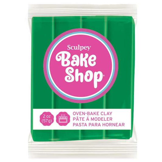 Bake Shop by Sculpey® 2oz Green BA02 1822