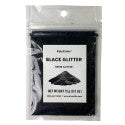 Polycolor Resin Powder Black Glitter 15 Gram Bag (0.5 oz)  AL31063