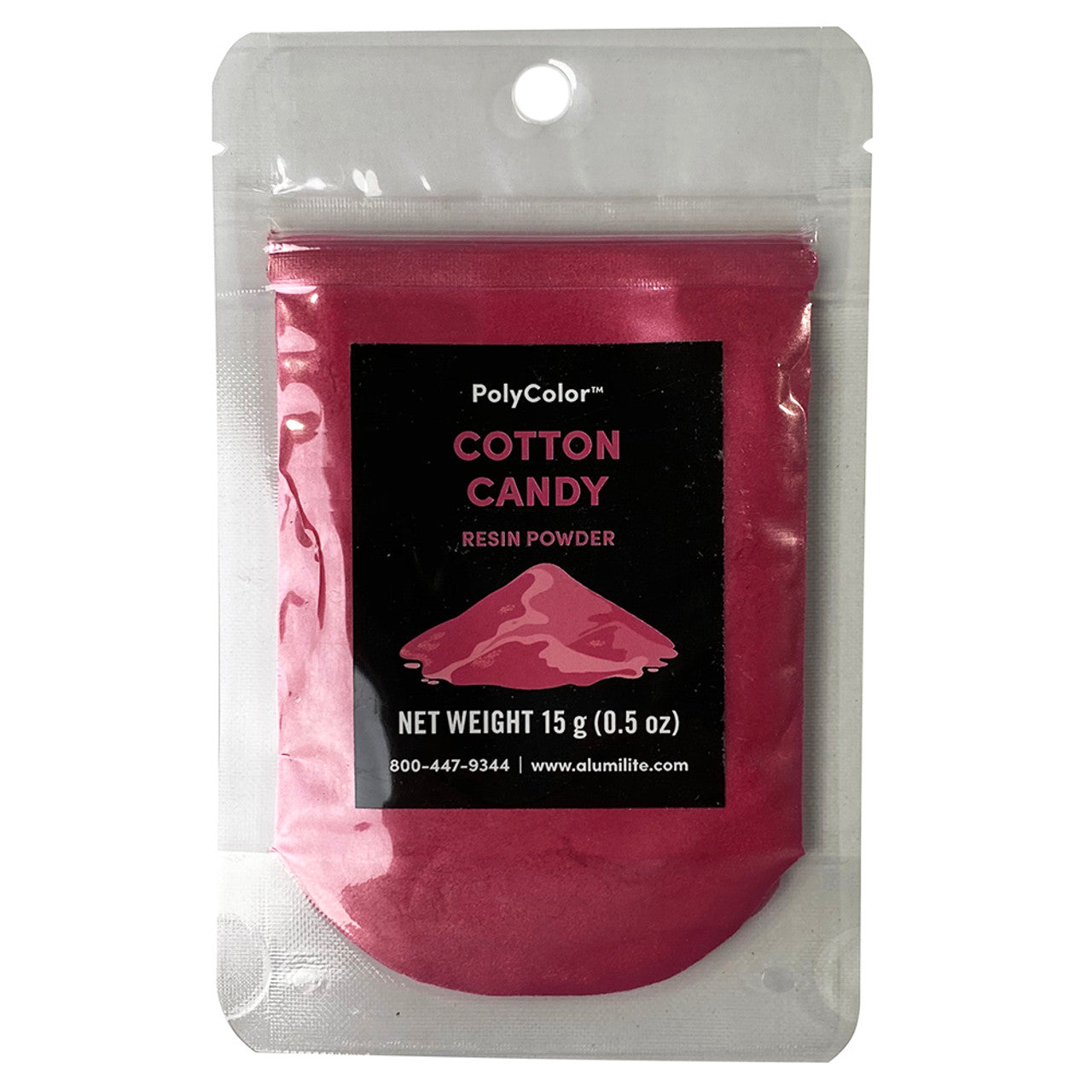 Polycolor Resin Powder Cotton Candy Metallic 15 G Bag (0.5 oz)  AL31045-15G