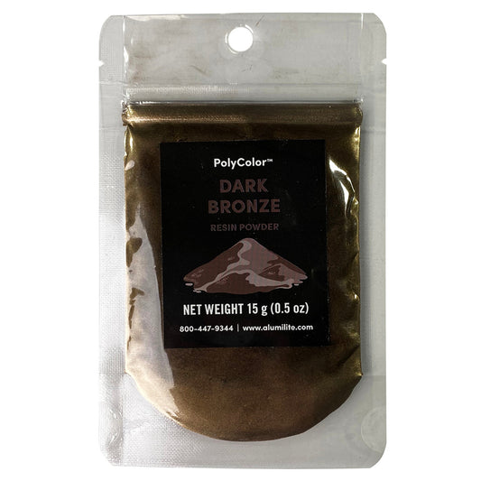 Polycolor Resin Powder Dk Bronze 15 Gram Bag (0.5 oz) AL31047