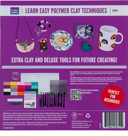 Ultimate DIY Kit - Clay Crafts K3 6075