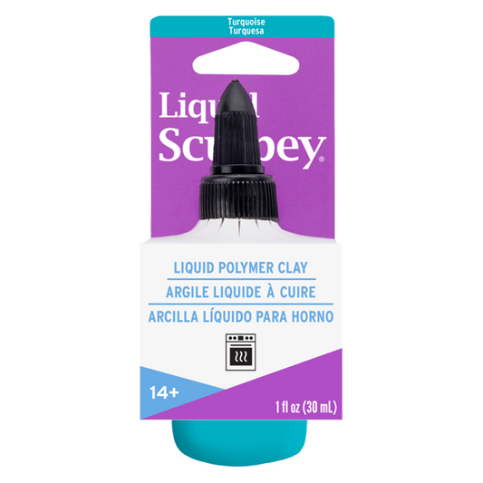 Liquid Sculpey®Turquoise 1 oz ALS3512