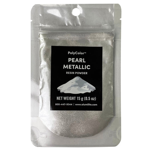 Polycolor Resin Powder Pearl Metallic 15 Gram Bag (0.5 oz) AL31053