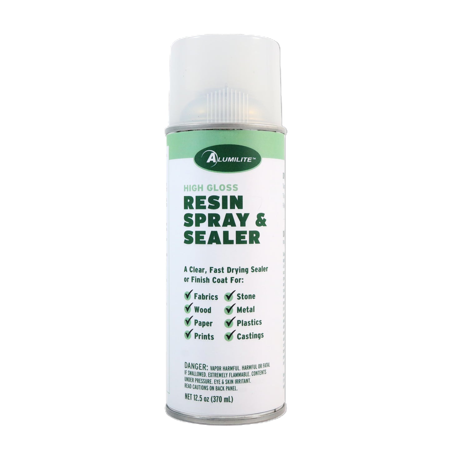 Resin Spray Sealer/High Gloss 12 Per Case  AL04013C