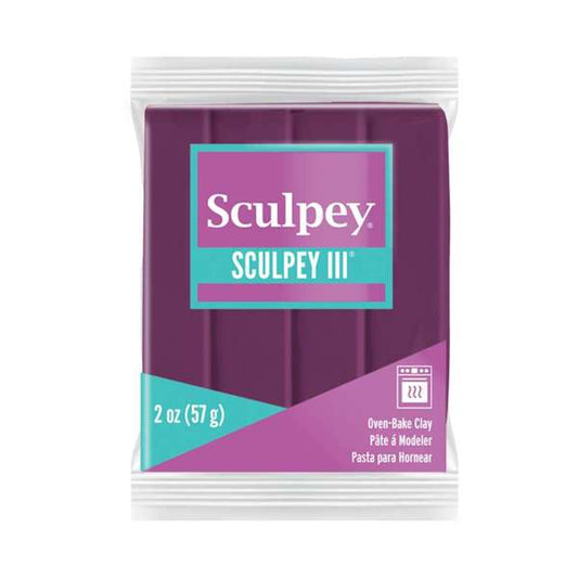 Sculpey III® Plum 2 ounce bar S302 076