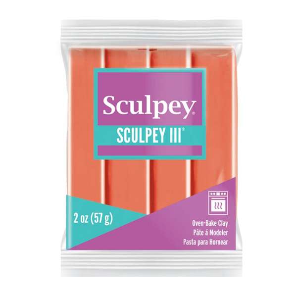 Sculpey III® Coral 2 ounce bar S302 085