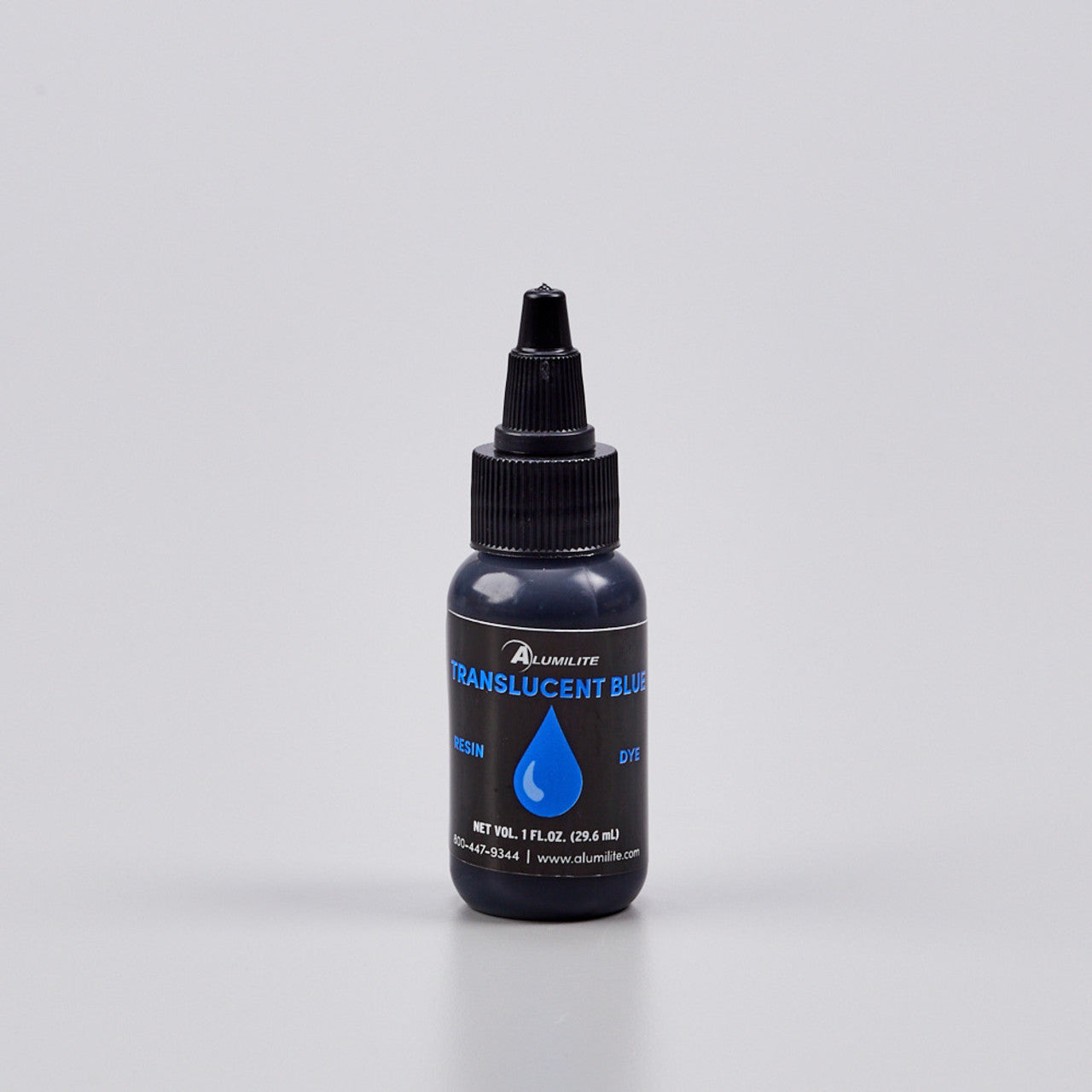 Blue Dye Liquid Transparent 1 Ounce  AL30501