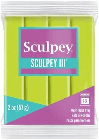 Sculpey III® Spring Green 2 ounce bar S302 570 (New Color)