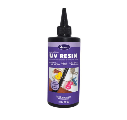 Alumilite Amazing UV Resin 8 oz. AL10452