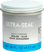ULTRA SEAL, 16 ounce   #00159 - Creative Wholesale