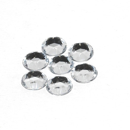 Rhinestones 11mm Round X 144 Crystal X632 006 (CLOSEOUT) - Creative Wholesale