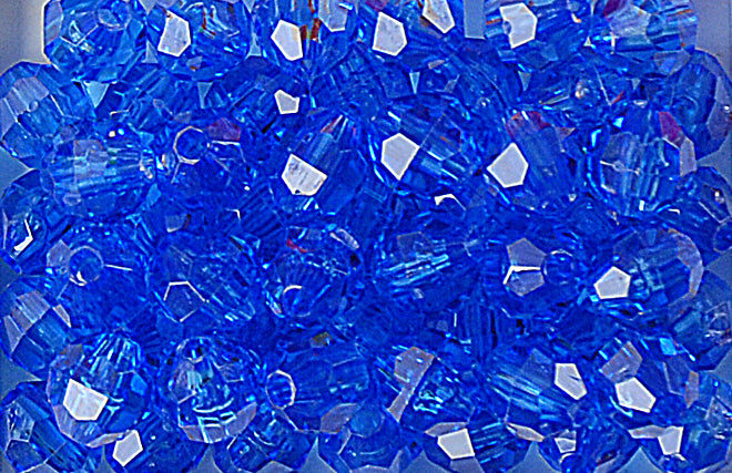Faceted Beads 4mm Package 1350 pieces 697V - Creative Wholesale