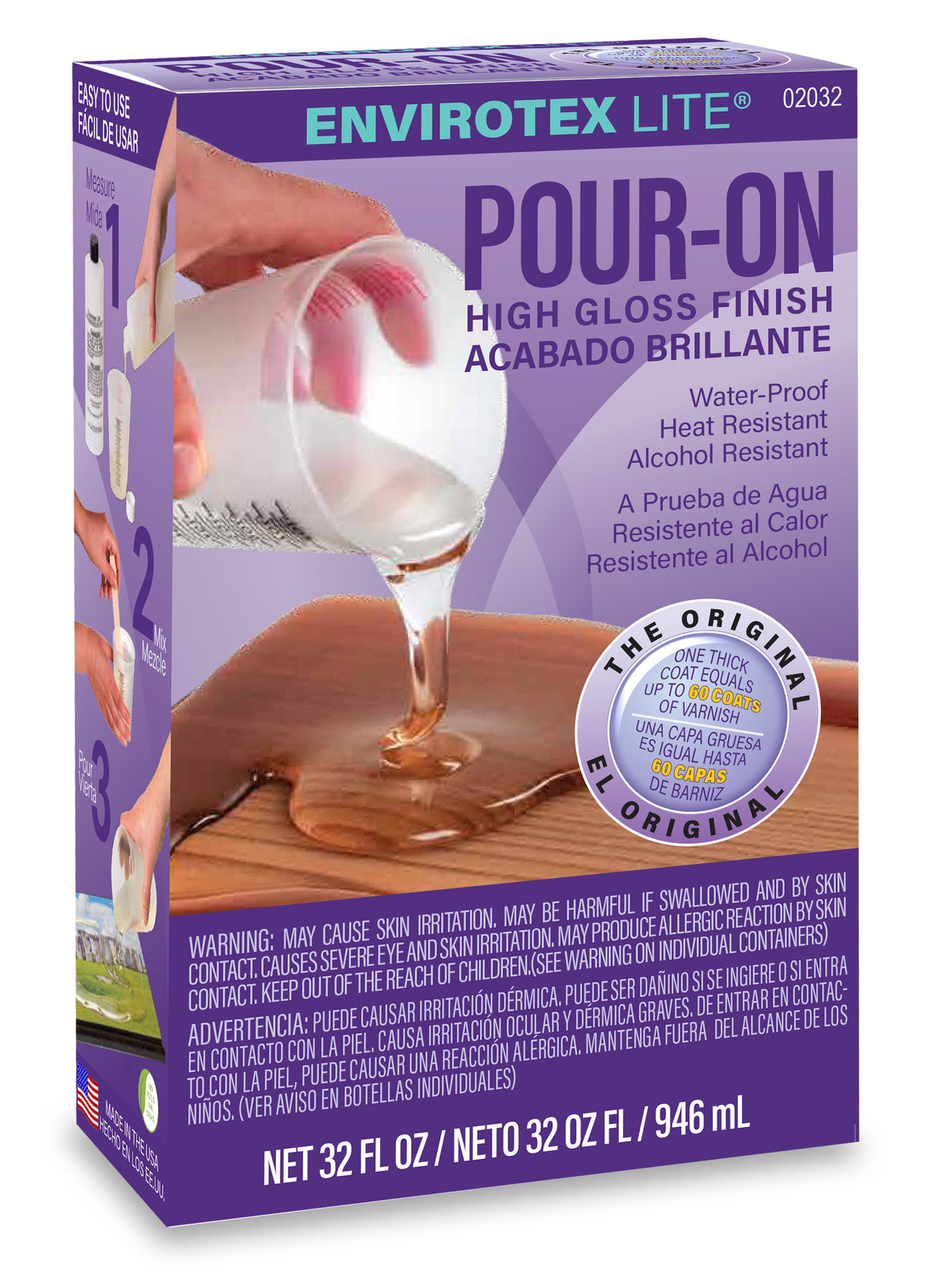 Envirotex Lite Pour On Epoxy Resin Creative Wholesale