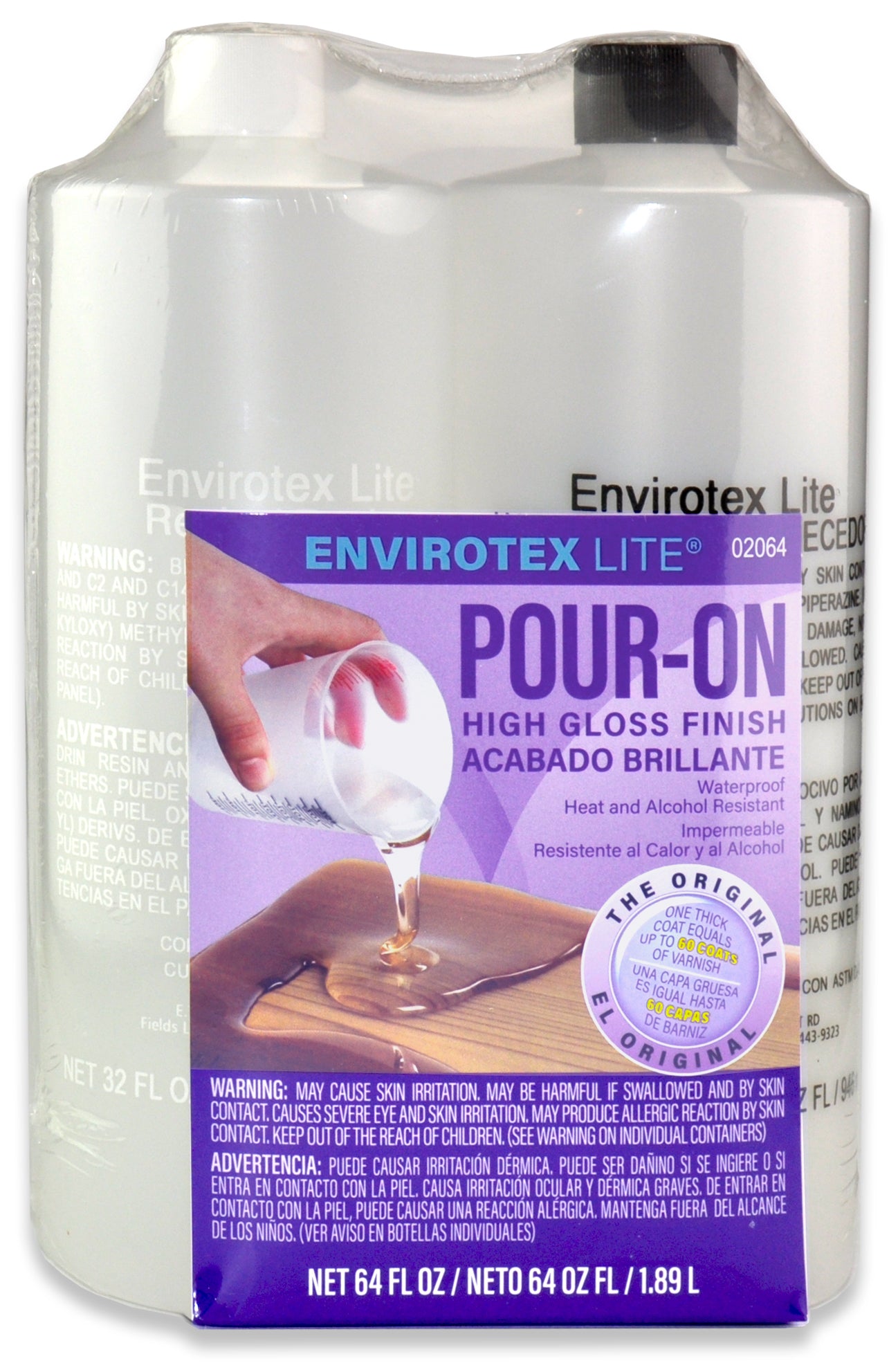 Envirotex Lite 64 ounce Kit #02064