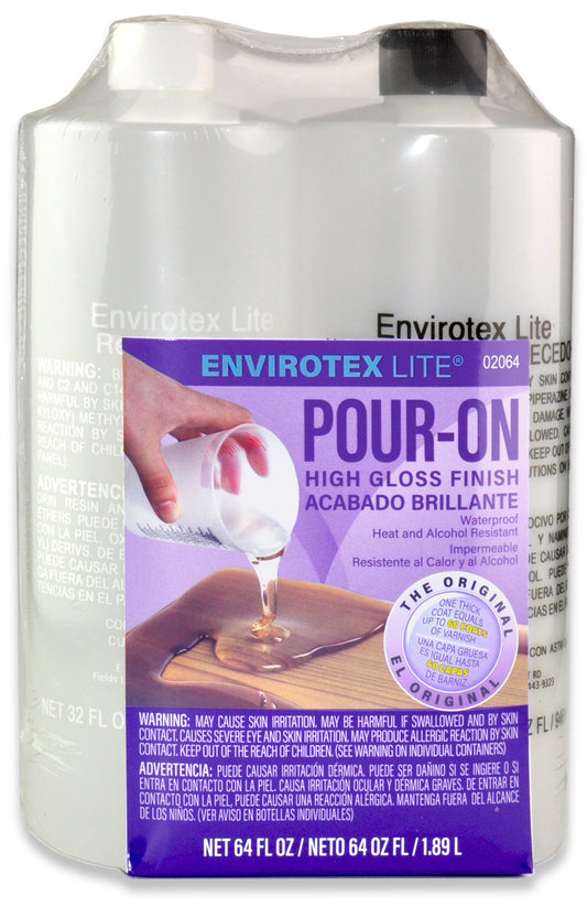 Envirotex Lite 64 ounce Kit  #02064 - Creative Wholesale