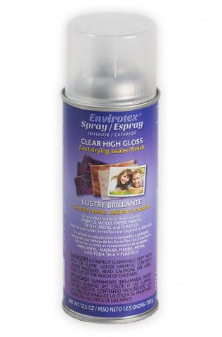 Envirotex Spray Sealer/High Gloss   4013 - Creative Wholesale