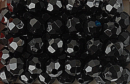 Faceted Beads 6mm Package 1080 pieces 700V - Creative Wholesale