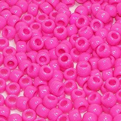 Pony Beads 6 X 9mm, Opaque Colors Pkg 1000 - Creative Wholesale
