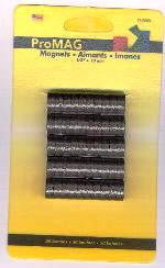 Magnet Round Button 1/2" Pkg of 50 10050P - Creative Wholesale