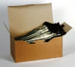 Metal Handle Craft Brushes,  144 per case   #1011C - Creative Wholesale