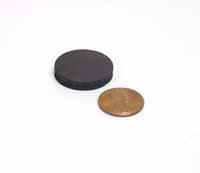 Magnet Ceramic Button 1" Pkg of 100  10201B/100 - Creative Wholesale