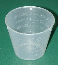 Mixing Cup Graduated 1 oz  1030 - Creative Wholesale