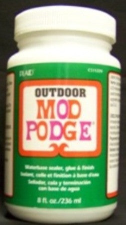 Mod Podge 8 ounce Outdoor CS11220 - Creative Wholesale
