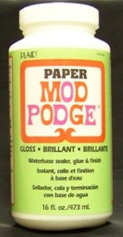 Mod Podge Paper Gloss 16 ounce CS11239 - Creative Wholesale