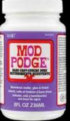 Mod Podge Hard Coat 8 ounce CS11245 - Creative Wholesale