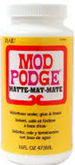 Mod Podge 16 ounce Matte CS11302 - Creative Wholesale