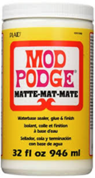 Mod Podge 32 ounce Matte CS11303 - Creative Wholesale