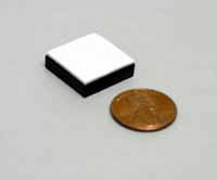 Magnet Square with foam 3/4" Pkg of 500    12331B/500 - Creative Wholesale