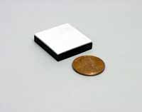 Magnet Square with foam 1" Pkg of 500    12332B/500 - Creative Wholesale