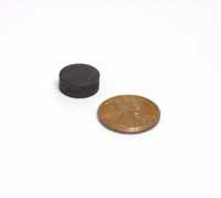Magnet Round Button 1/2" Pkg of 500 12356B/500 - Creative Wholesale