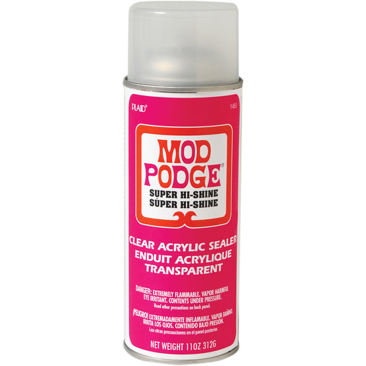 Mod Podge Super High Shine Acrylic Sealer 1450