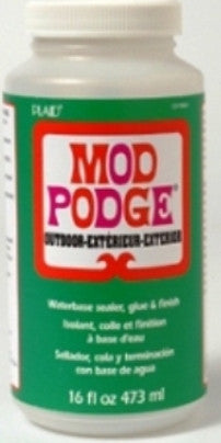 Mod Podge 16 ounce Outdoor CS15062 - Creative Wholesale