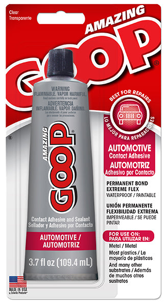 Amazing Goop Automotive, 3.7 ounce Tube, Case/6 #160011C - Creative Wholesale