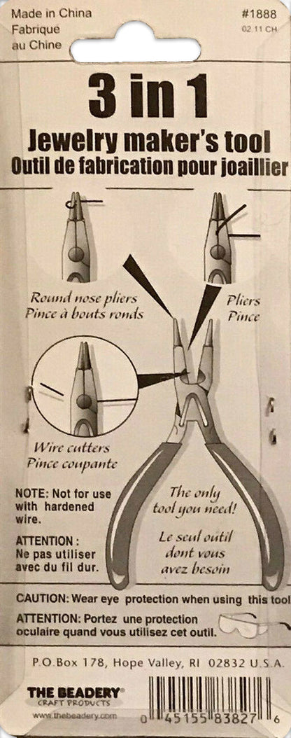 Round-Nose Pliers 1888