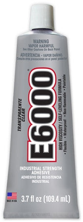 E6000® Glue Clear High Viscosity 3.7oz tube #220011 - Creative Wholesale