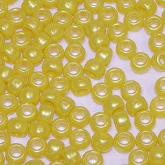 Pony Beads 6 x 9mm Pearl Colors Pkg 1000 750V – Creative Wholesale