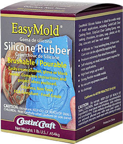 Easymold RTV Silicone Rubber 1 lb Kit 33720 - Creative Wholesale
