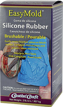 Easymold RTV Silicone Rubber 2 lb Kit 33730 - Creative Wholesale