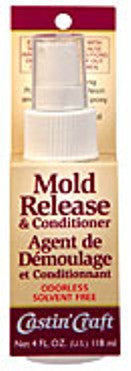 Mold Release/Conditioner 4 ounces    33900 - Creative Wholesale