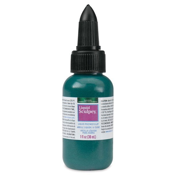 Liquid Sculpey®Emerald Metallics 1 oz ALS3527