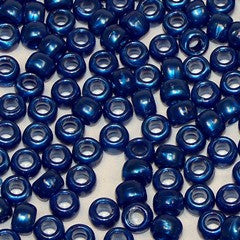 Pony Beads 6 x 9mm Pearl Colors Pkg 1000 - Creative Wholesale