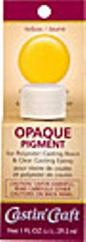 Opaque Pigment Yellow 1 oz.,  #46337 - Creative Wholesale