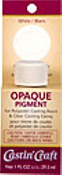 Opaque Pigment White 1 oz  #46345 - Creative Wholesale